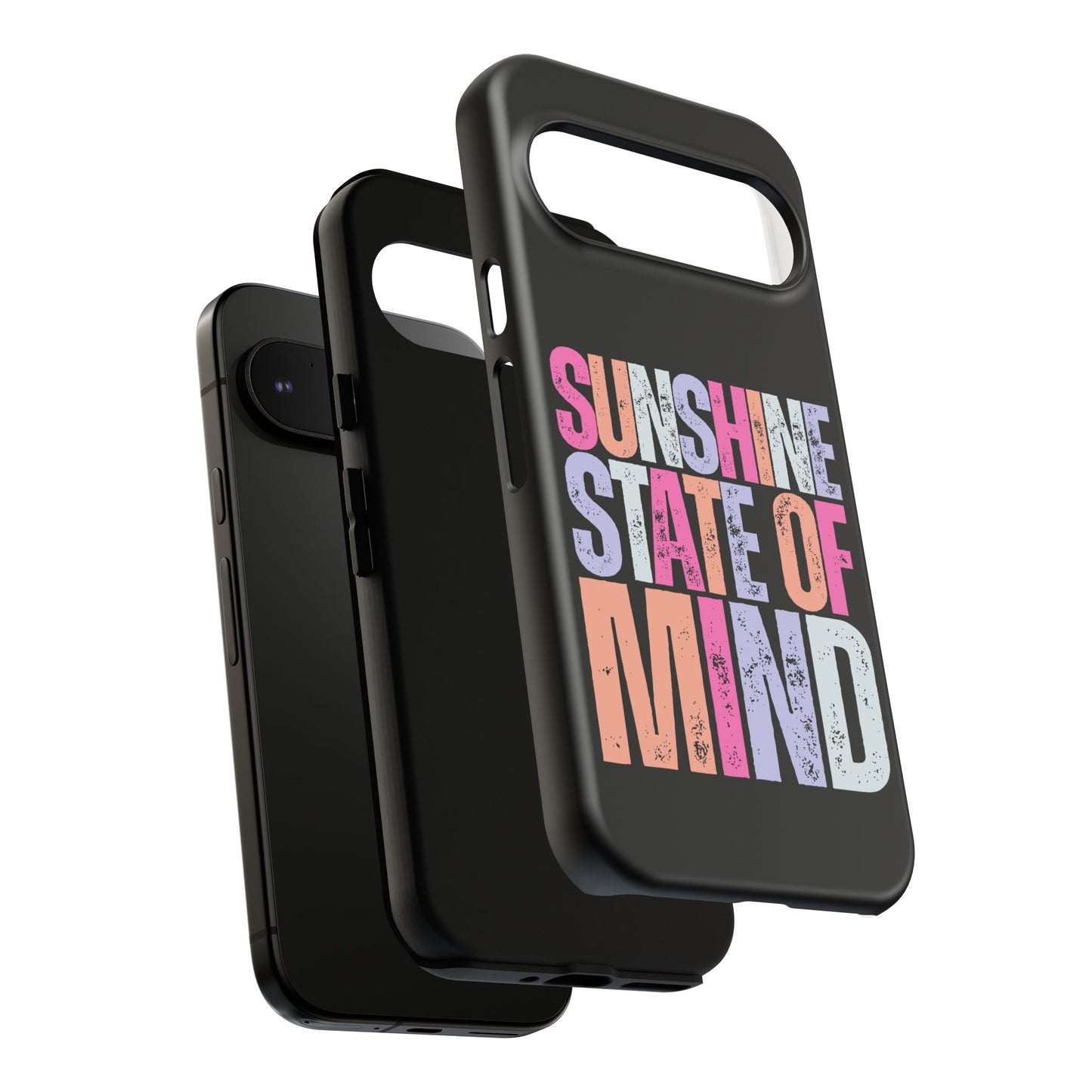 Colorful Phone Case - Sunshine State of Mind, Personalized Gift, Summer Vibes, Trendy Accessory, Phone Cover