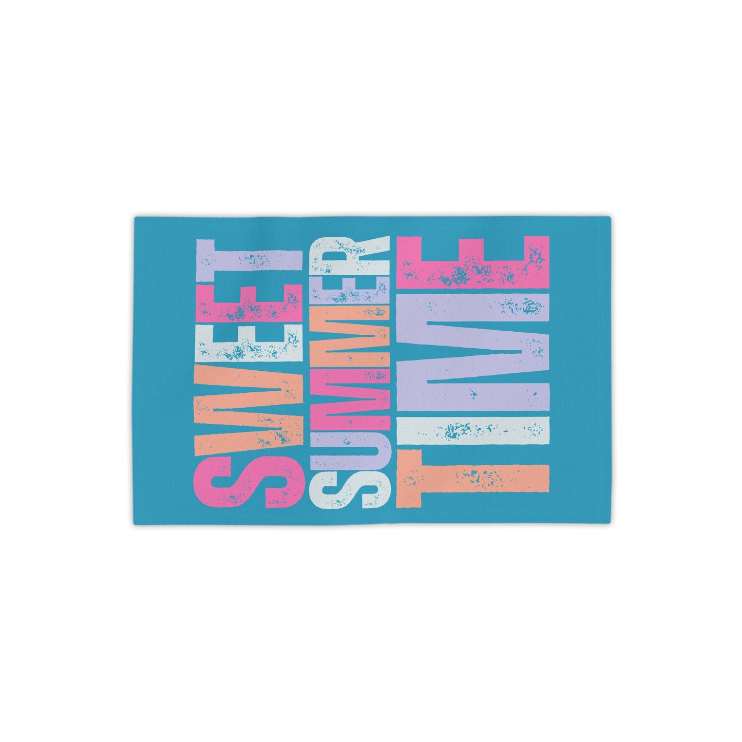 Sweet Summer Time Beach Towels | Fun Summer Vibes, Perfect for Pool Days, Beach Trips, Summer Picnics, Gift for Vacation Lovers