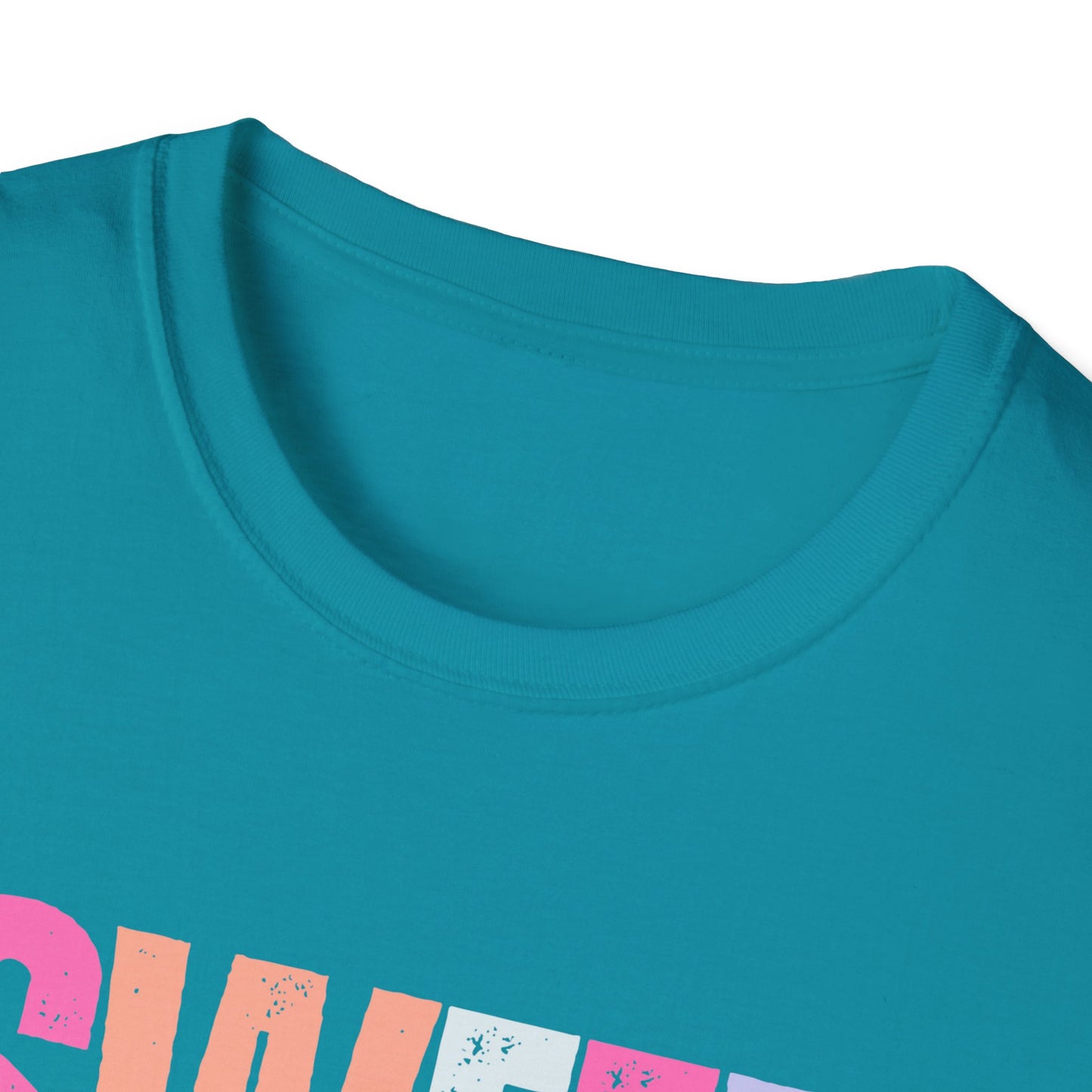 Sweet Summer Time Unisex T-Shirt, Softstyle Tee, Summer Shirt, Vacation Wear, Trendy Graphic T-Shirt, Pool Day Outfit