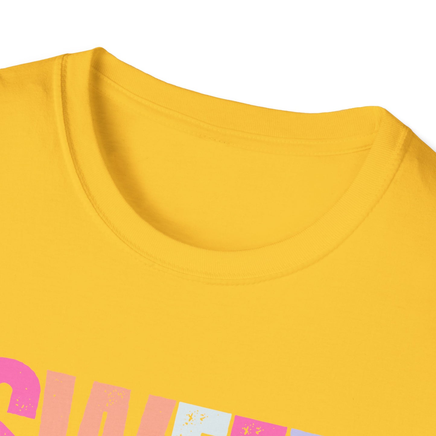 Sweet Summer Time Unisex T-Shirt, Softstyle Tee, Summer Shirt, Vacation Wear, Trendy Graphic T-Shirt, Pool Day Outfit