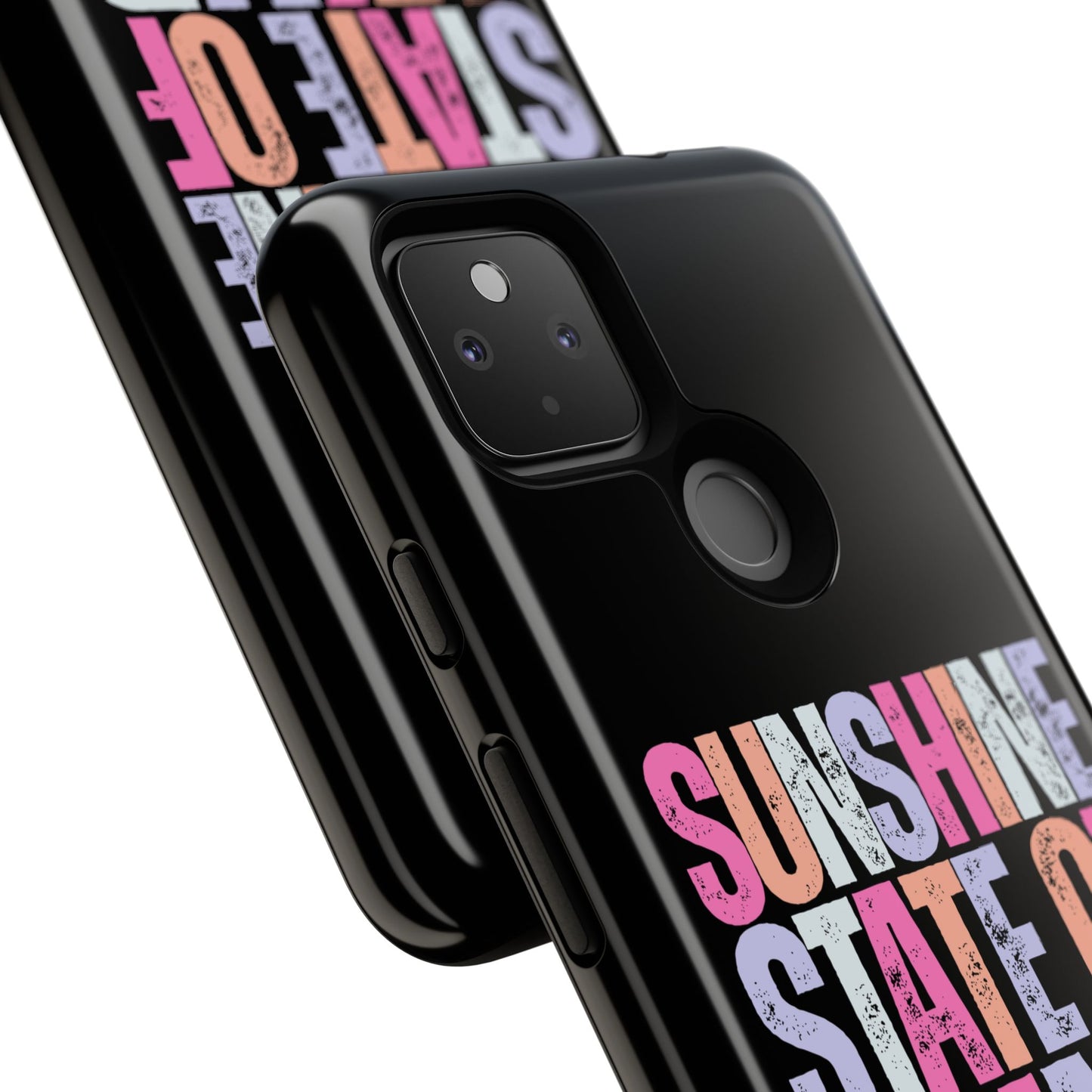 Colorful Phone Case - Sunshine State of Mind, Personalized Gift, Summer Vibes, Trendy Accessory, Phone Cover