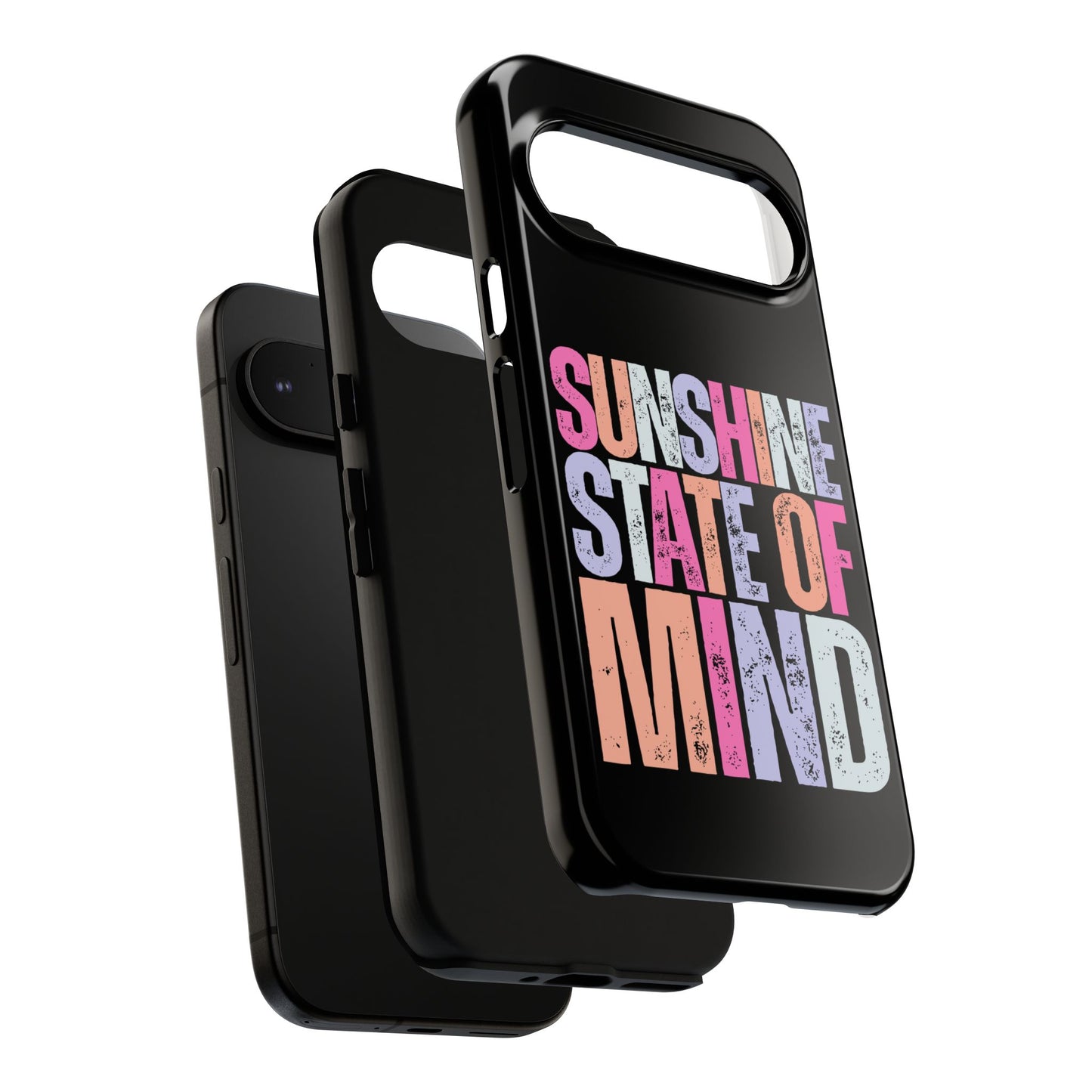 Colorful Phone Case - Sunshine State of Mind, Personalized Gift, Summer Vibes, Trendy Accessory, Phone Cover