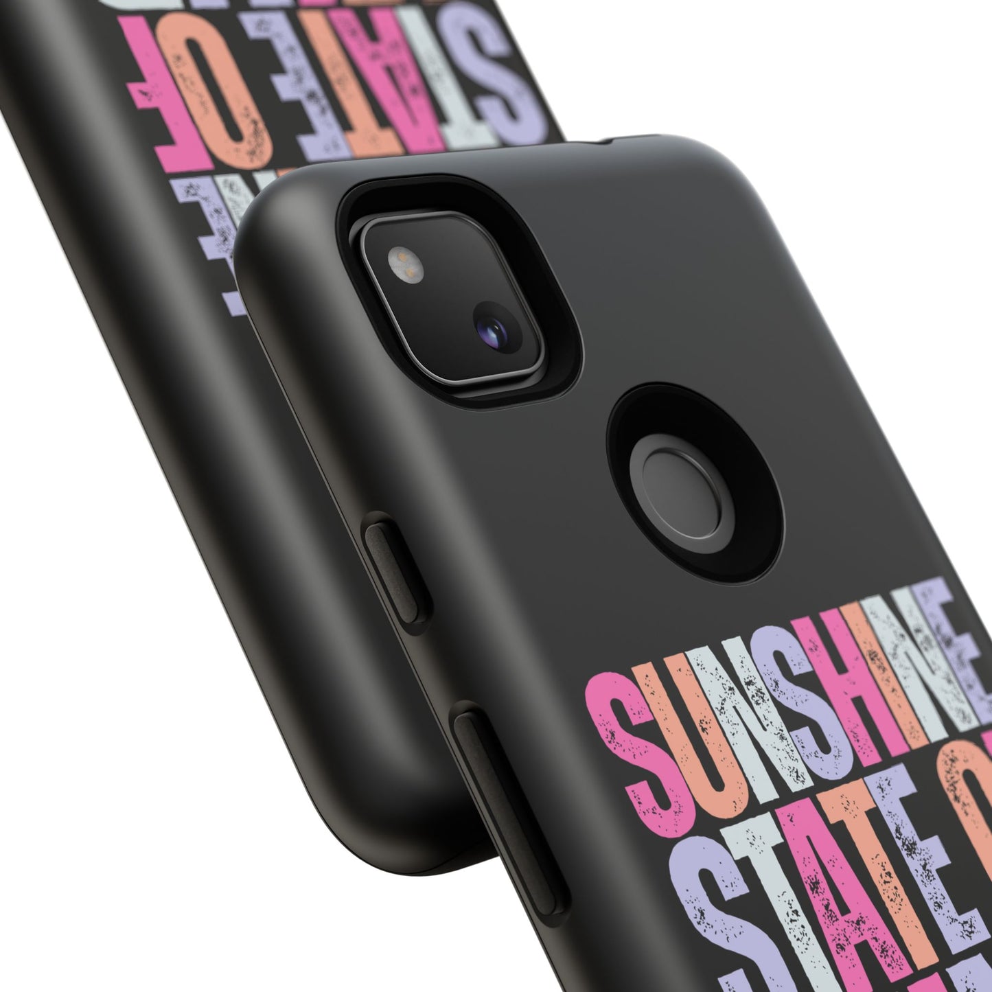 Colorful Phone Case - Sunshine State of Mind, Personalized Gift, Summer Vibes, Trendy Accessory, Phone Cover