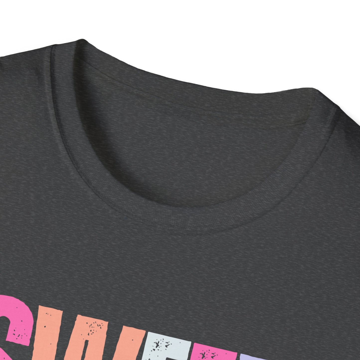 Sweet Summer Time Unisex T-Shirt, Softstyle Tee, Summer Shirt, Vacation Wear, Trendy Graphic T-Shirt, Pool Day Outfit