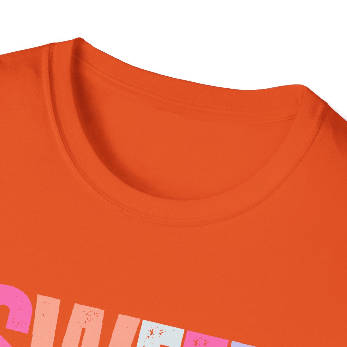 Sweet Summer Time Unisex T-Shirt, Softstyle Tee, Summer Shirt, Vacation Wear, Trendy Graphic T-Shirt, Pool Day Outfit