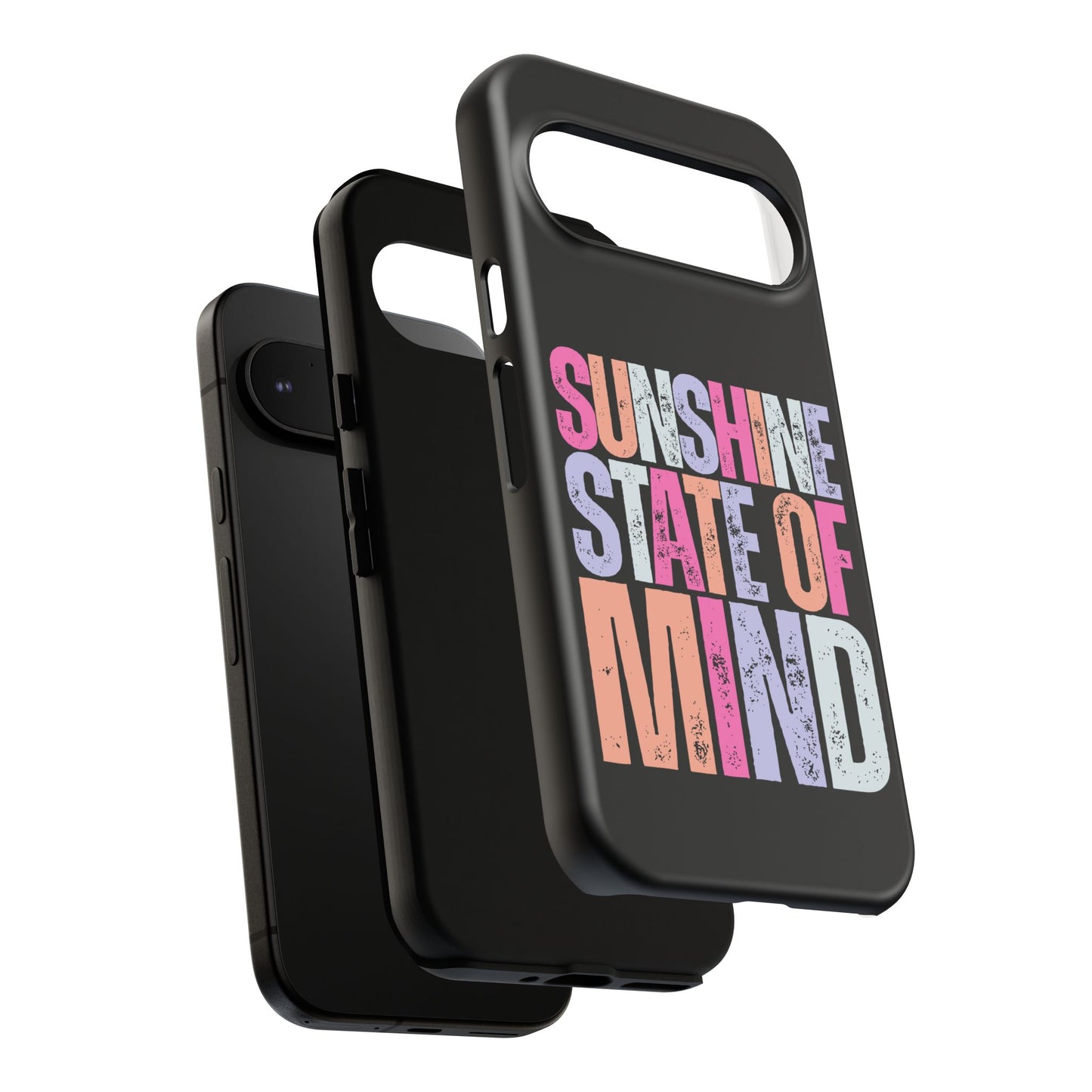Colorful Phone Case - Sunshine State of Mind, Personalized Gift, Summer Vibes, Trendy Accessory, Phone Cover