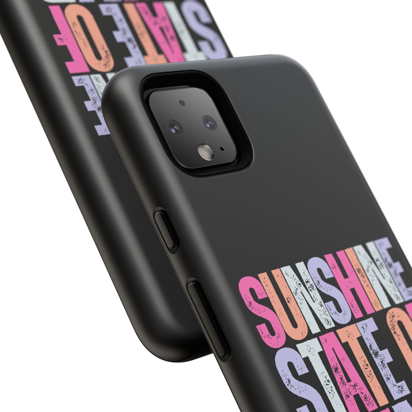 Colorful Phone Case - Sunshine State of Mind, Personalized Gift, Summer Vibes, Trendy Accessory, Phone Cover