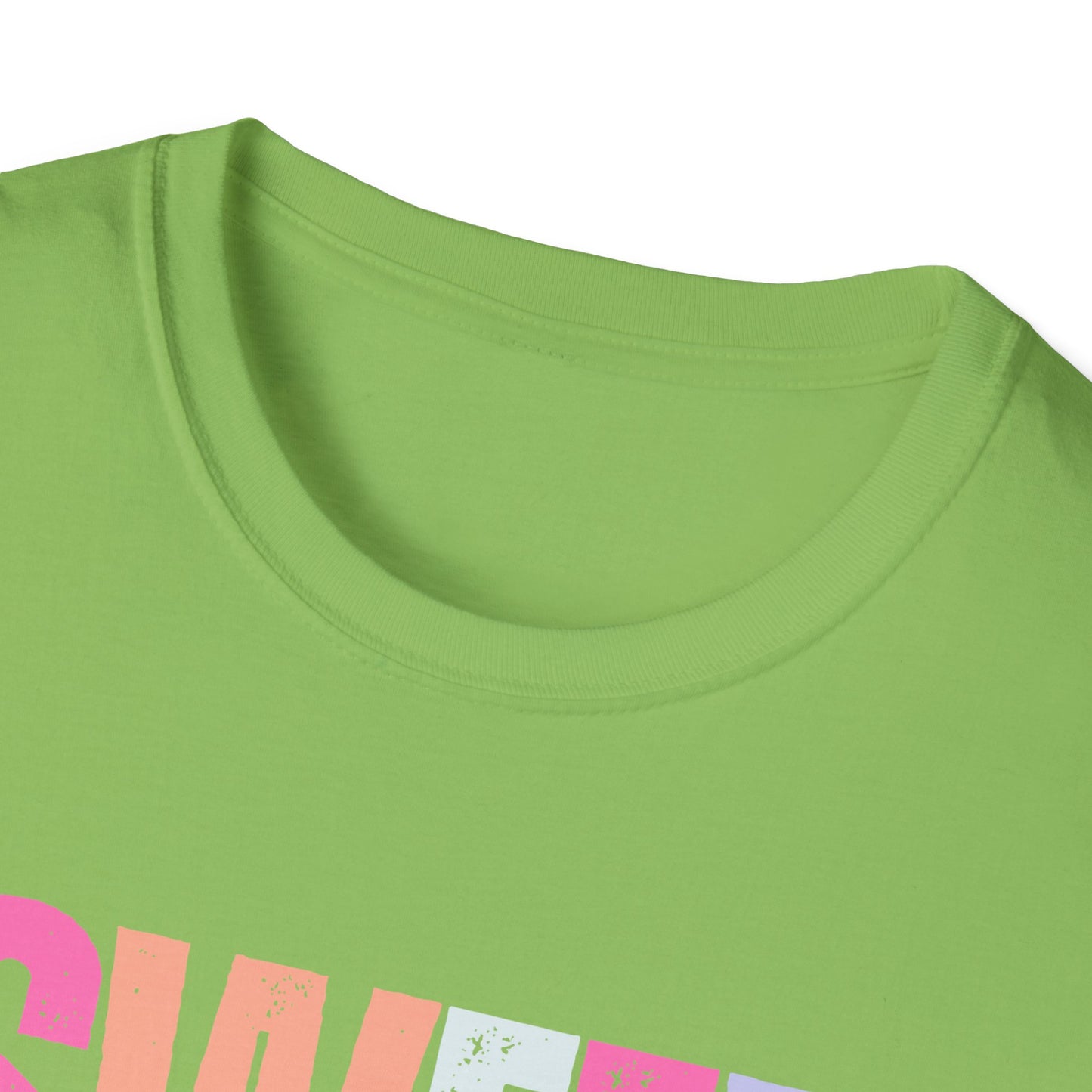 Sweet Summer Time Unisex T-Shirt, Softstyle Tee, Summer Shirt, Vacation Wear, Trendy Graphic T-Shirt, Pool Day Outfit