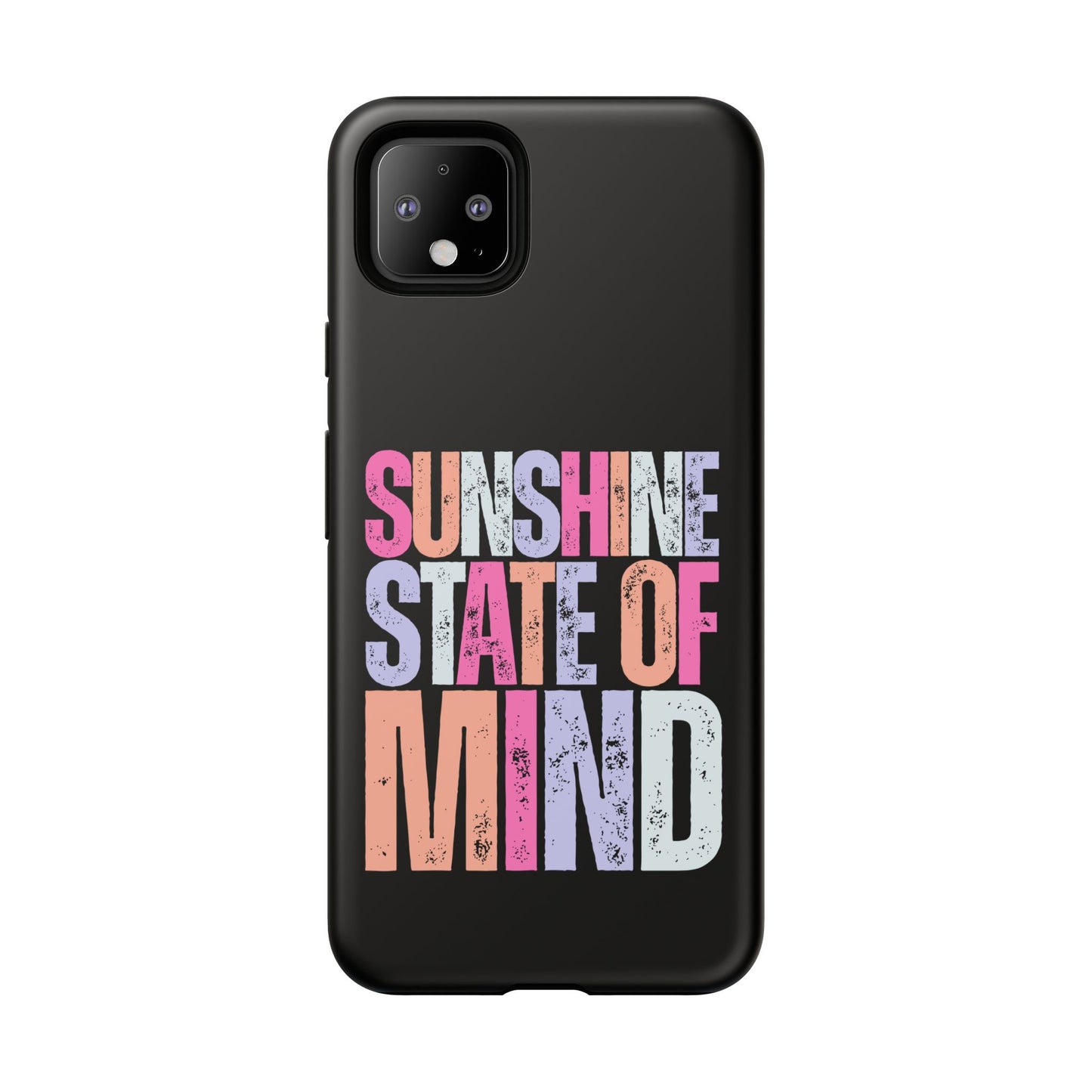 Colorful Phone Case - Sunshine State of Mind, Personalized Gift, Summer Vibes, Trendy Accessory, Phone Cover