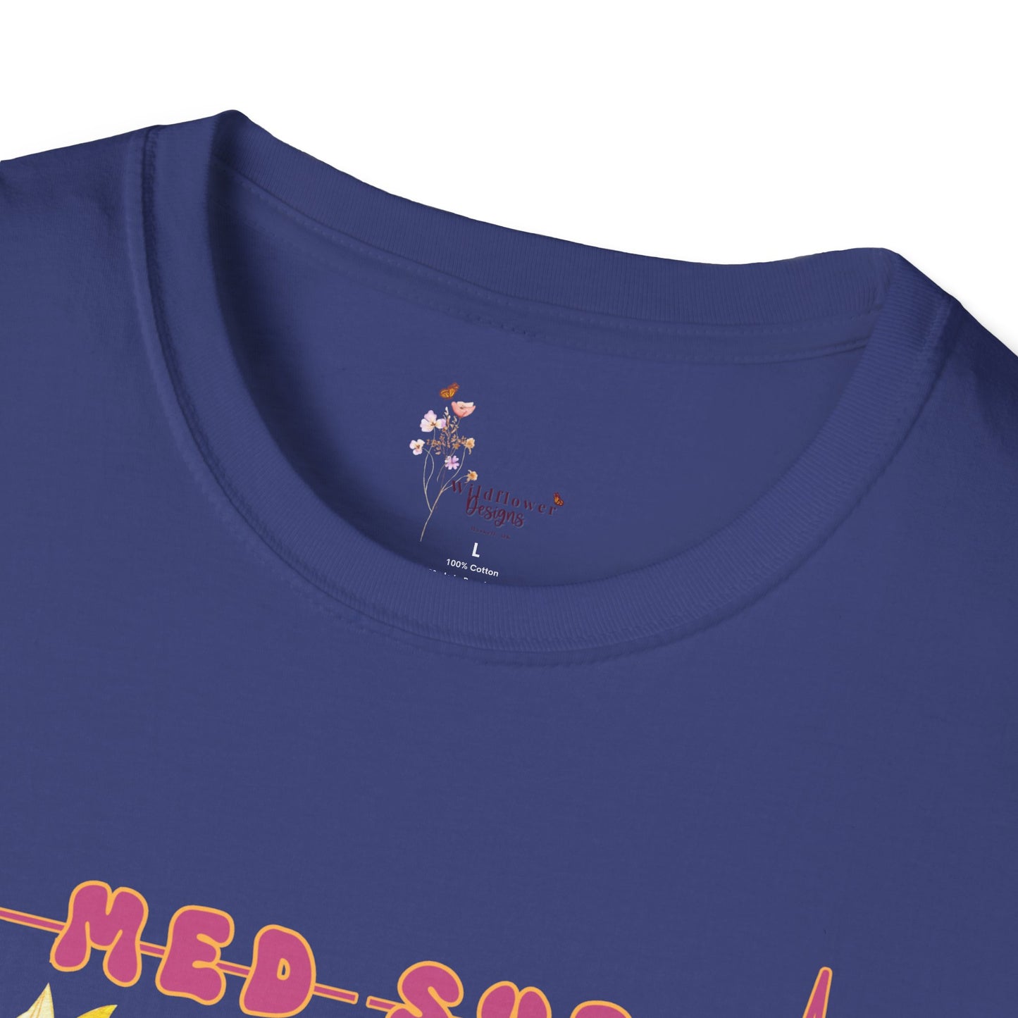 Medical Humor T-Shirt with Skeleton and Sunflowers, Nurse Gift, Med-Surg Tee, Funny Healthcare Shirt, Perfect for Nurses' Week