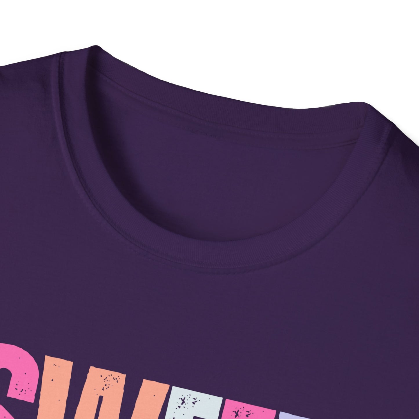Sweet Summer Time Unisex T-Shirt, Softstyle Tee, Summer Shirt, Vacation Wear, Trendy Graphic T-Shirt, Pool Day Outfit