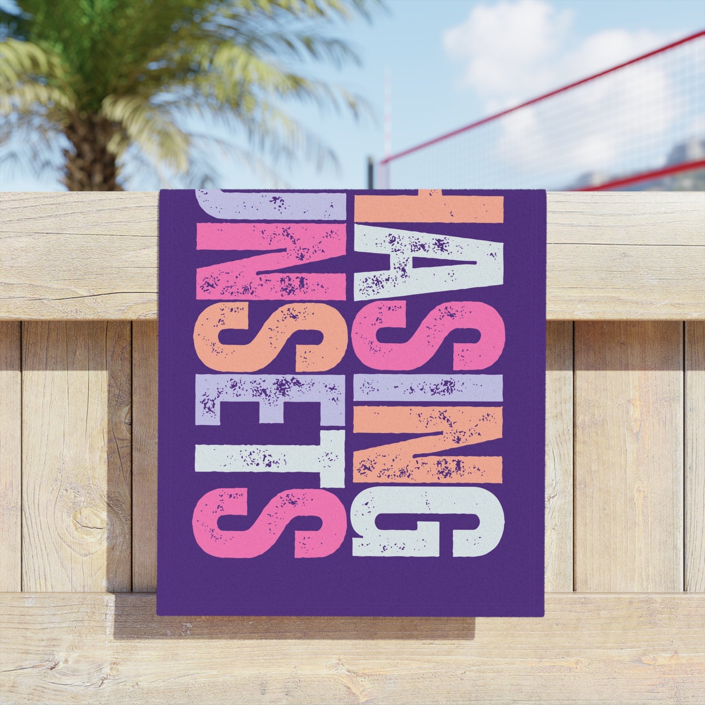 Chasing Sunsets Beach Towel, Summer Decor, Poolside Essential, Ocean Lover Gift, Vacation Accessory, Vibrant Towels