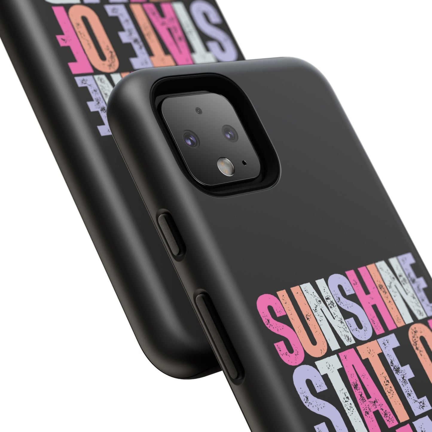 Colorful Phone Case - Sunshine State of Mind, Personalized Gift, Summer Vibes, Trendy Accessory, Phone Cover