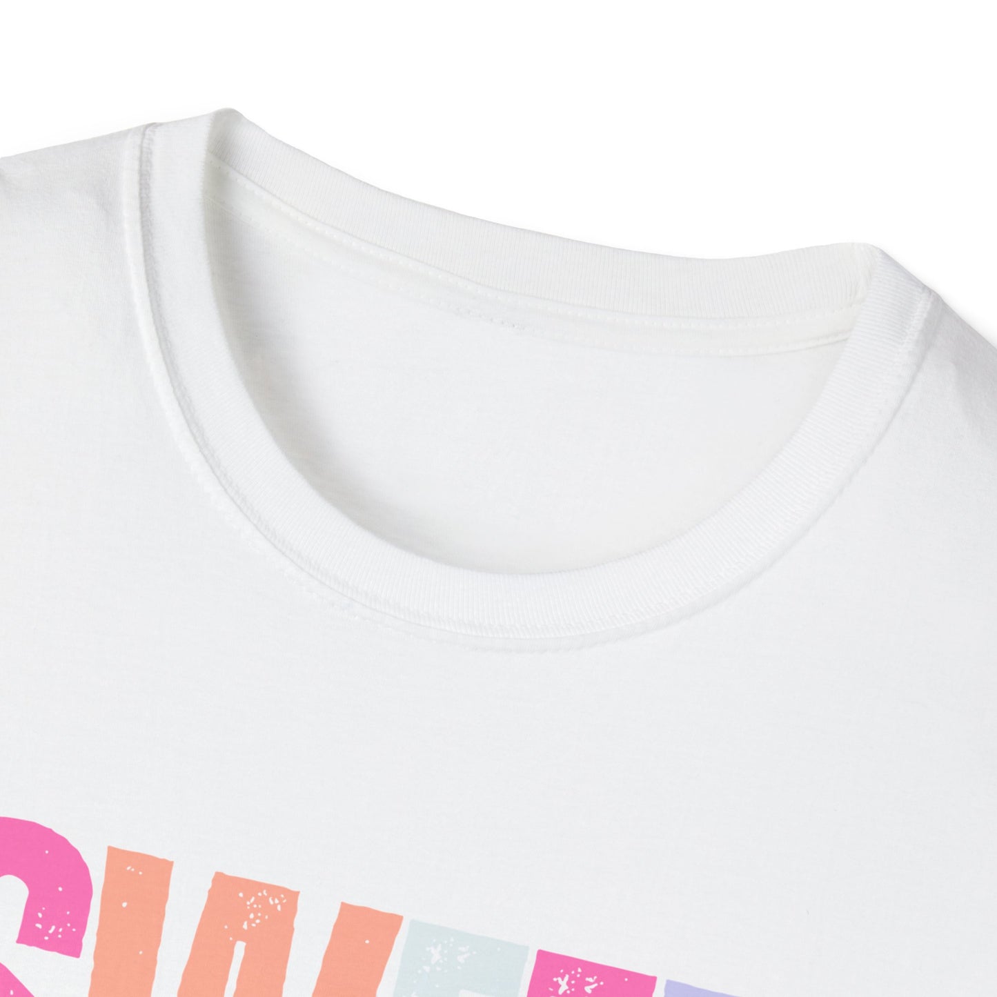 Sweet Summer Time Unisex T-Shirt, Softstyle Tee, Summer Shirt, Vacation Wear, Trendy Graphic T-Shirt, Pool Day Outfit