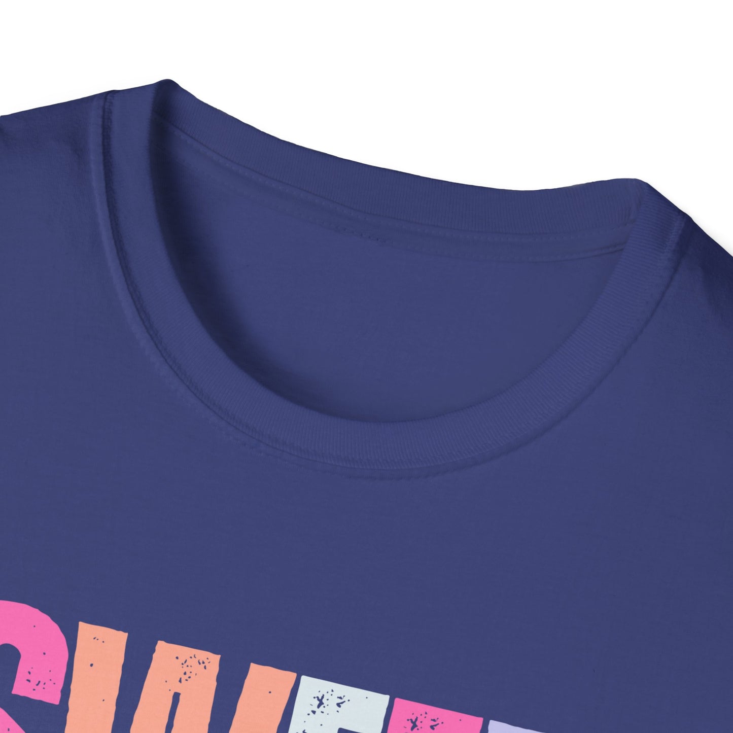 Sweet Summer Time Unisex T-Shirt, Softstyle Tee, Summer Shirt, Vacation Wear, Trendy Graphic T-Shirt, Pool Day Outfit