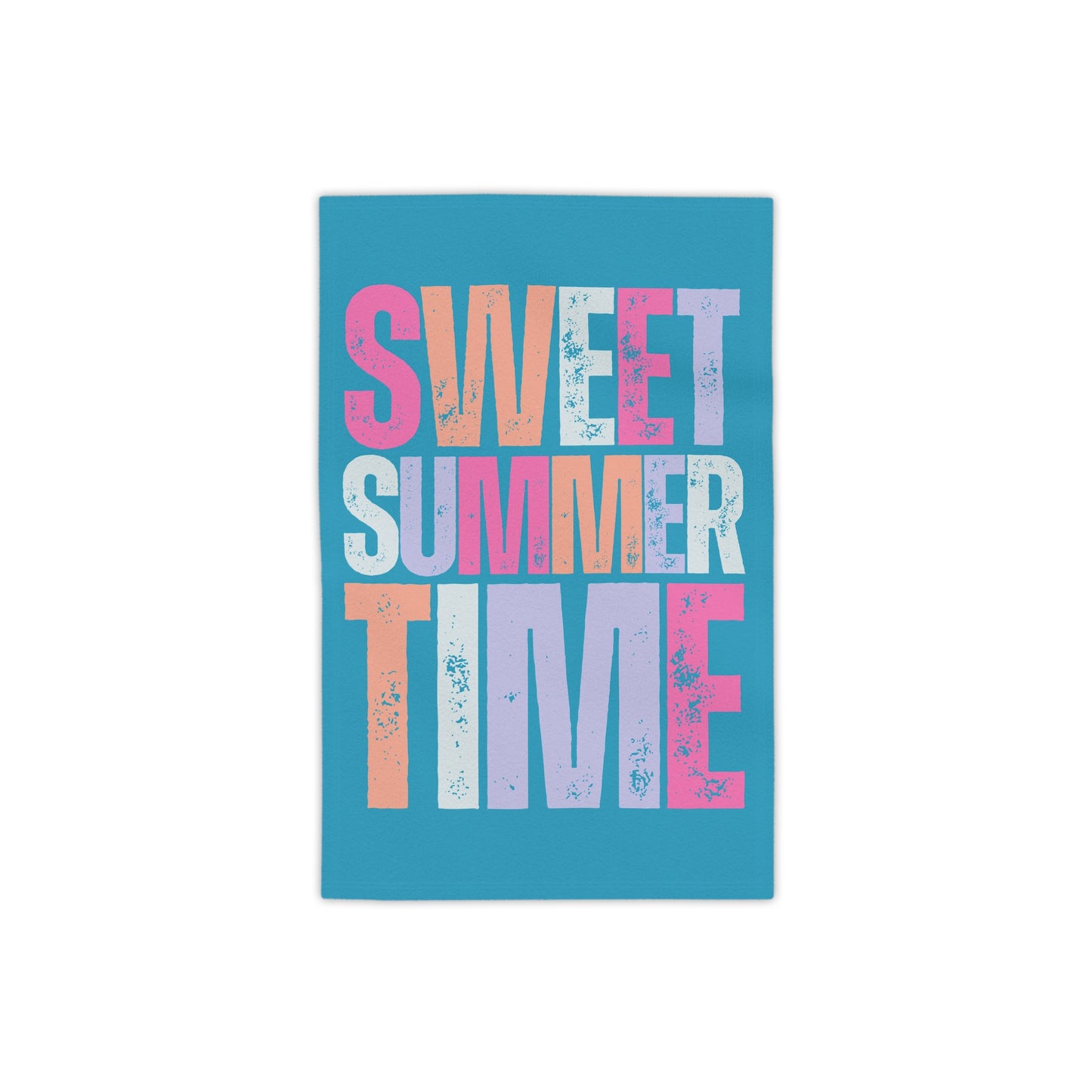 Sweet Summer Time Beach Towels | Fun Summer Vibes, Perfect for Pool Days, Beach Trips, Summer Picnics, Gift for Vacation Lovers