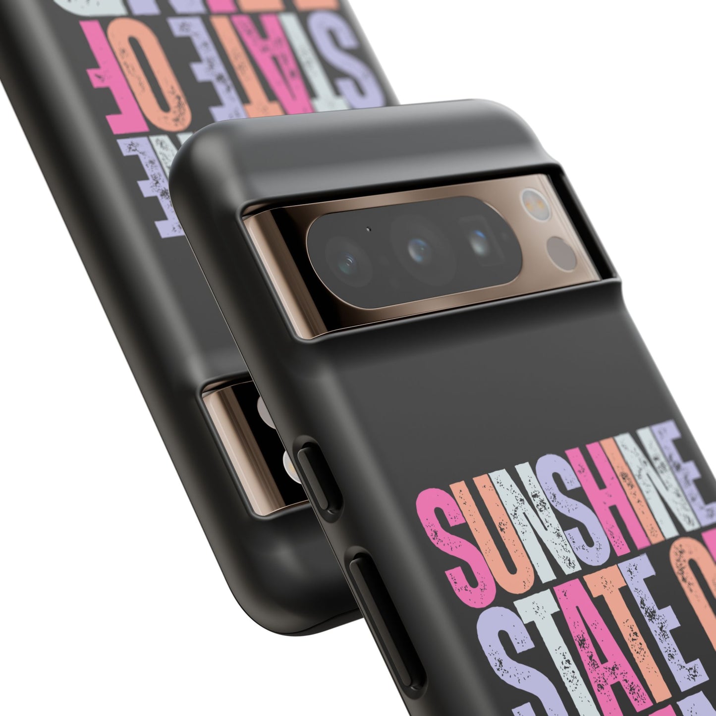 Colorful Phone Case - Sunshine State of Mind, Personalized Gift, Summer Vibes, Trendy Accessory, Phone Cover