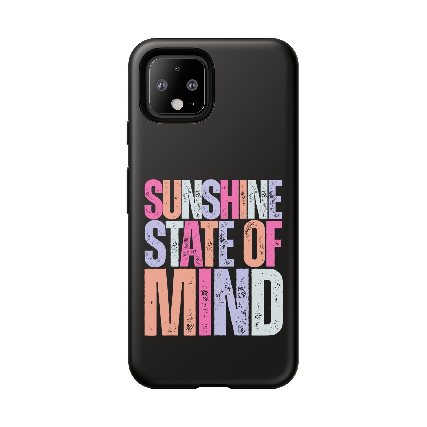 Colorful Phone Case - Sunshine State of Mind, Personalized Gift, Summer Vibes, Trendy Accessory, Phone Cover