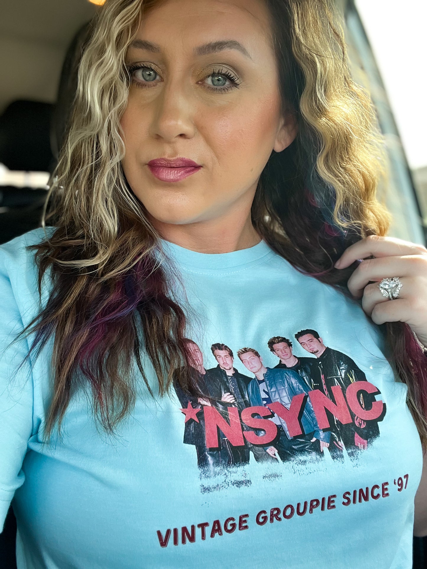 NSYNC Vintage Groupie Since ‘97