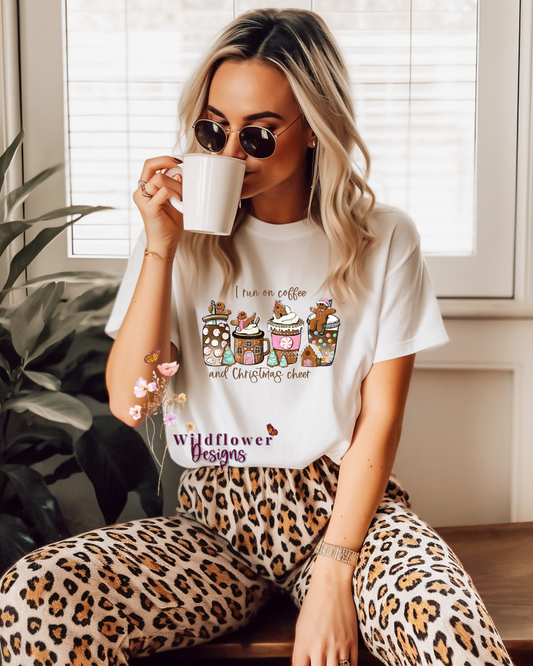 Coffee & Christmas Cheer 2 Tshirt