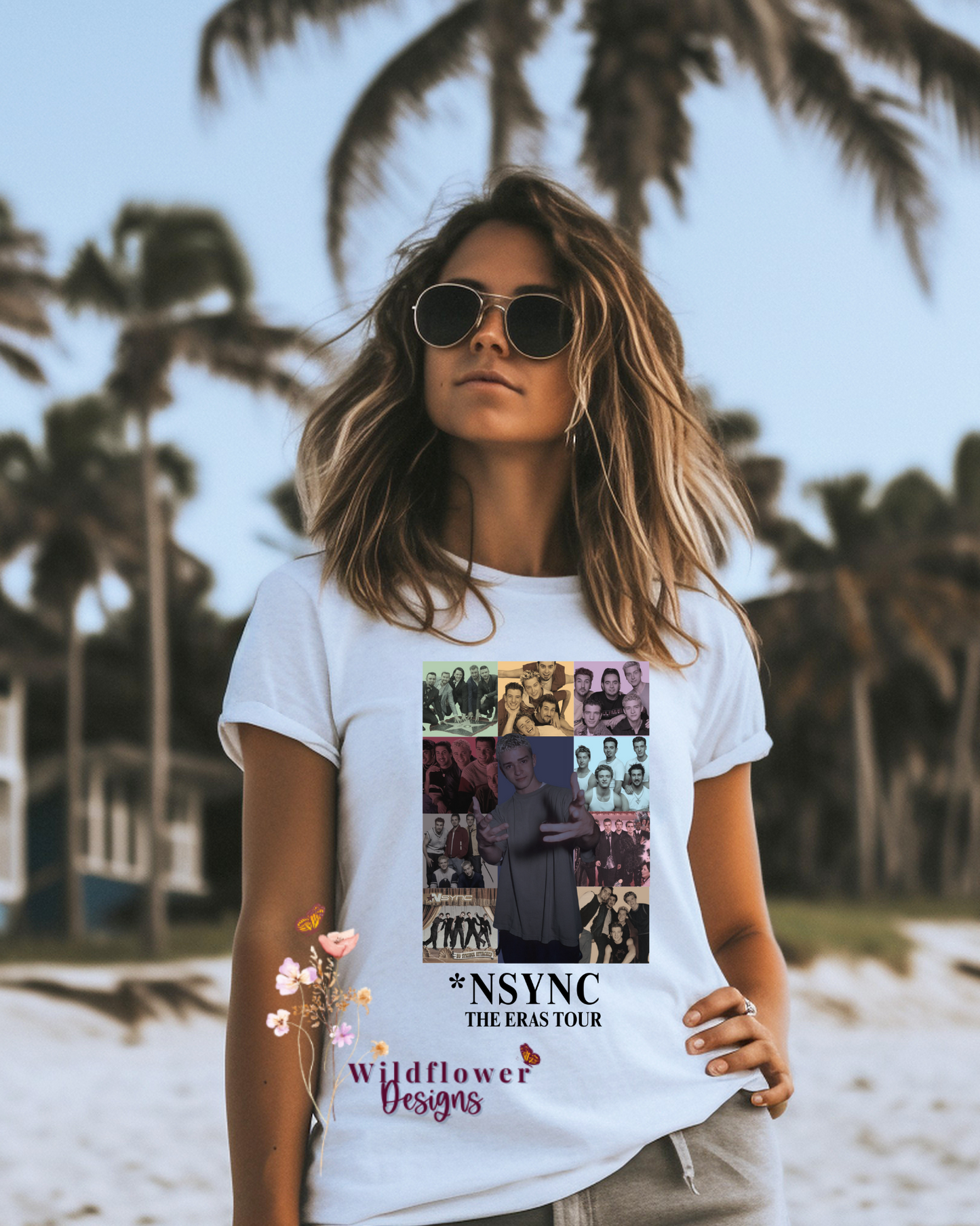 NSYNC THE ERAS TOUR Tshirt