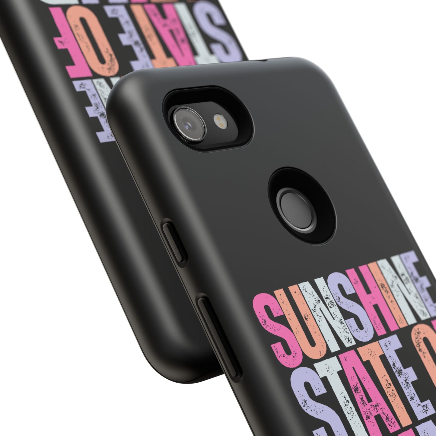 Colorful Phone Case - Sunshine State of Mind, Personalized Gift, Summer Vibes, Trendy Accessory, Phone Cover