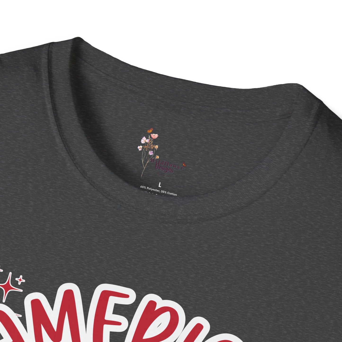 Patriotic Cherry T-Shirt, Unisex Tee for 4th of July, Independence Day Shirt, Summer BBQ Wear, USA Pride Apparel