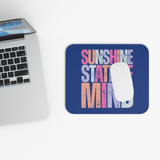 Mouse Pad - Sunshine State of Mind, Desk Accessory, Office Decor, Gift for Home Office, Motivational Mousepad, Colorful Desk Mat