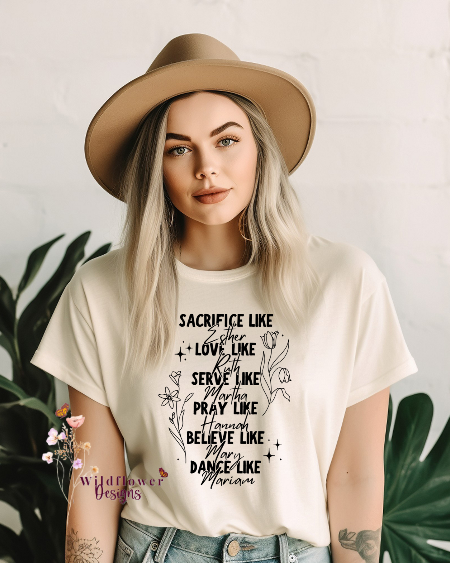 Be LIKE the Women of the Bible Tshirt