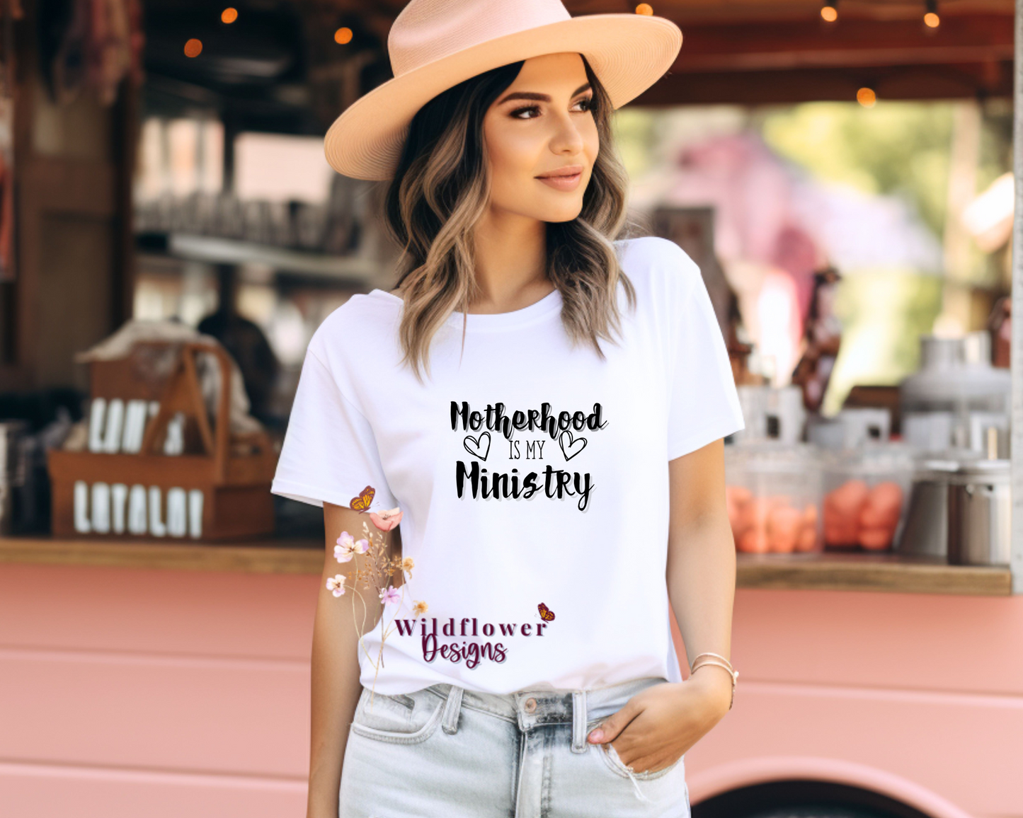 Motherhood is my Ministry T SHIRT