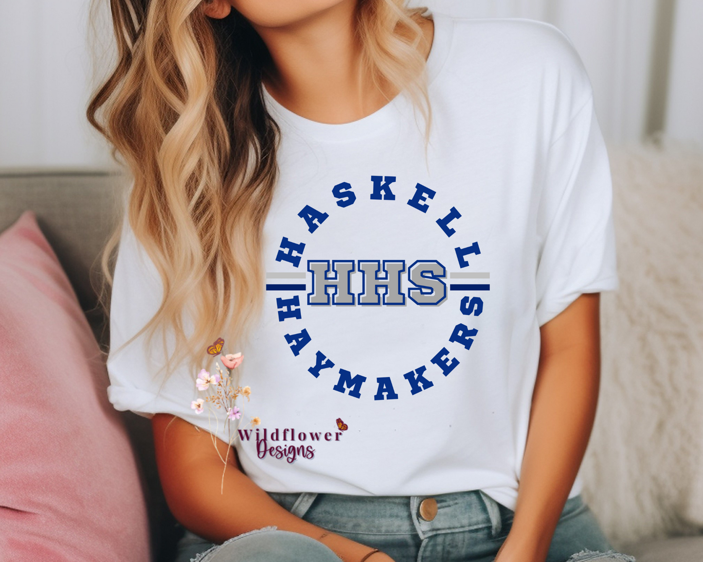 Haskell Haymaker HHS Custom Tshirt