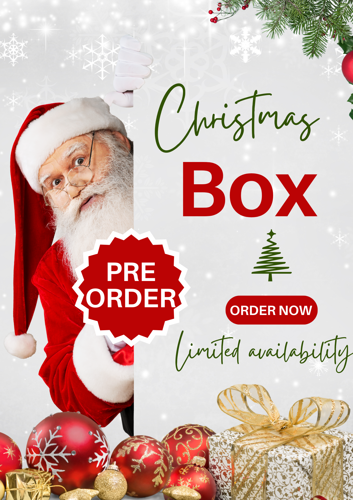 Christmas Box Presale