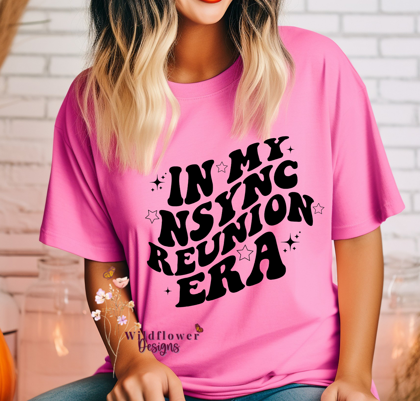 NSYNC Reunion Tshirt